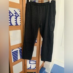 Free Country Men's Charcoal Joggers